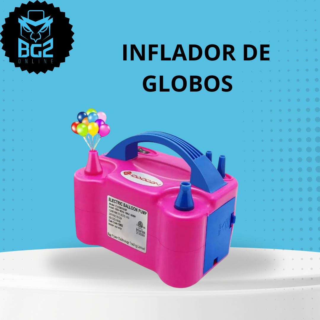 INFLADOR DE GLOBOS